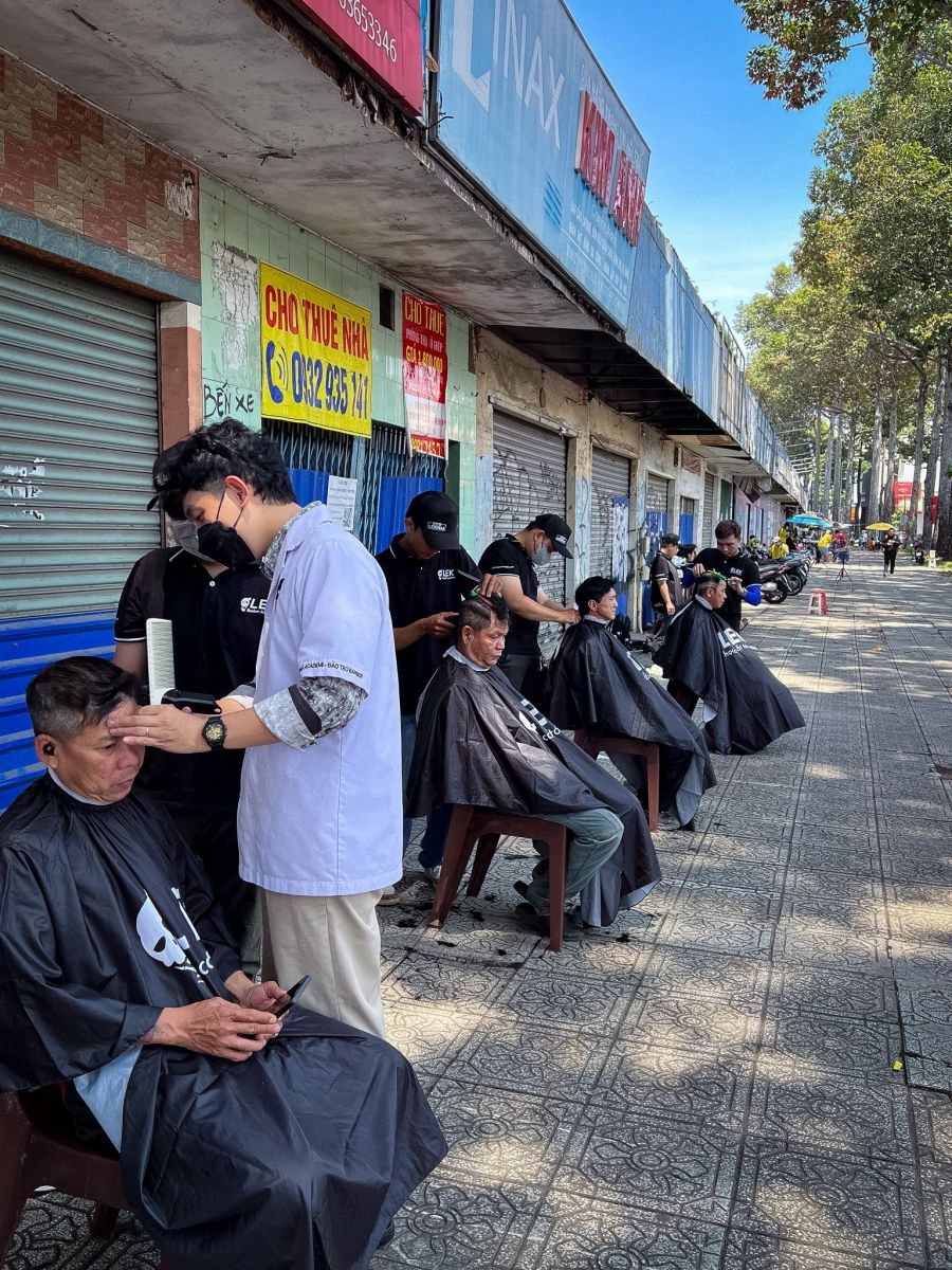 Mới Học Tóc Nam Nên Học Gì