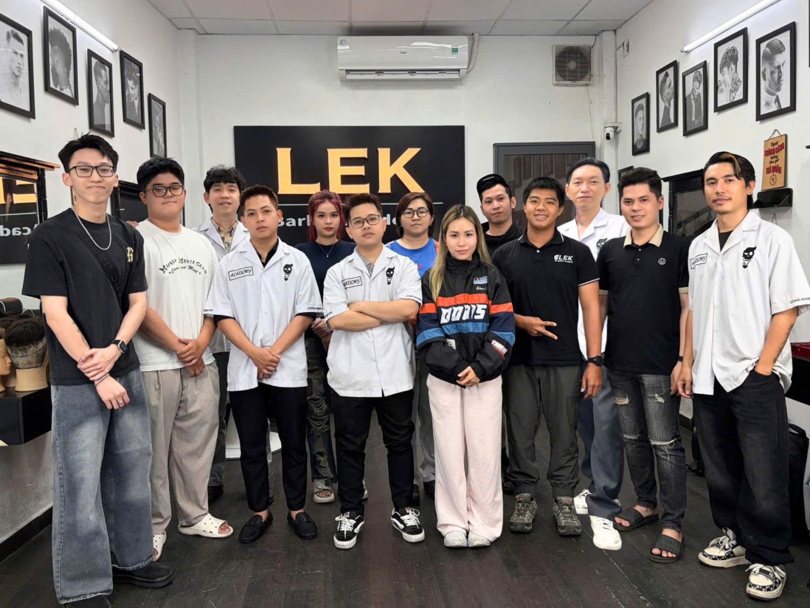 Mới Học Tóc Nam Nên Học Gì