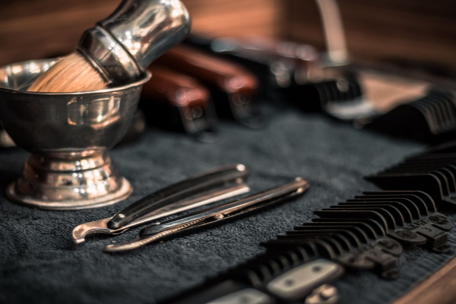 Bộ dụng cụ barber