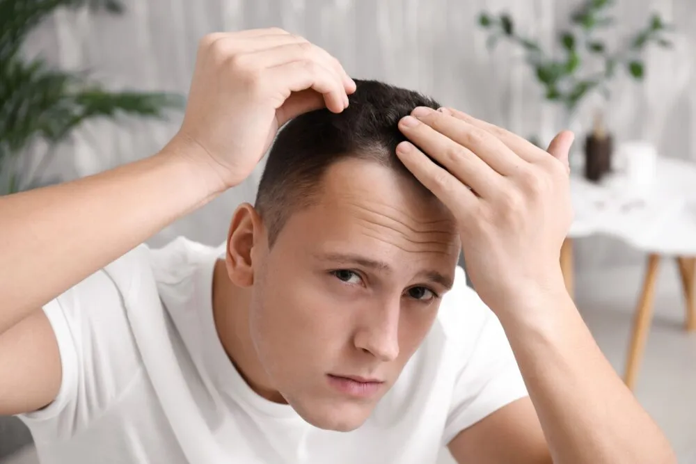 chất tóc nam