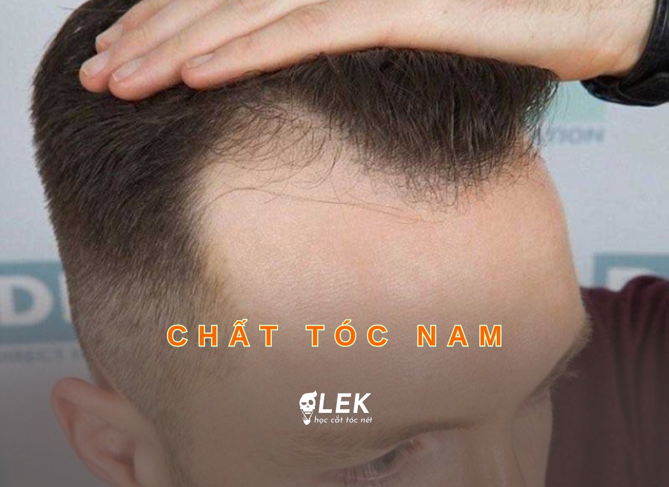 chất tóc nam