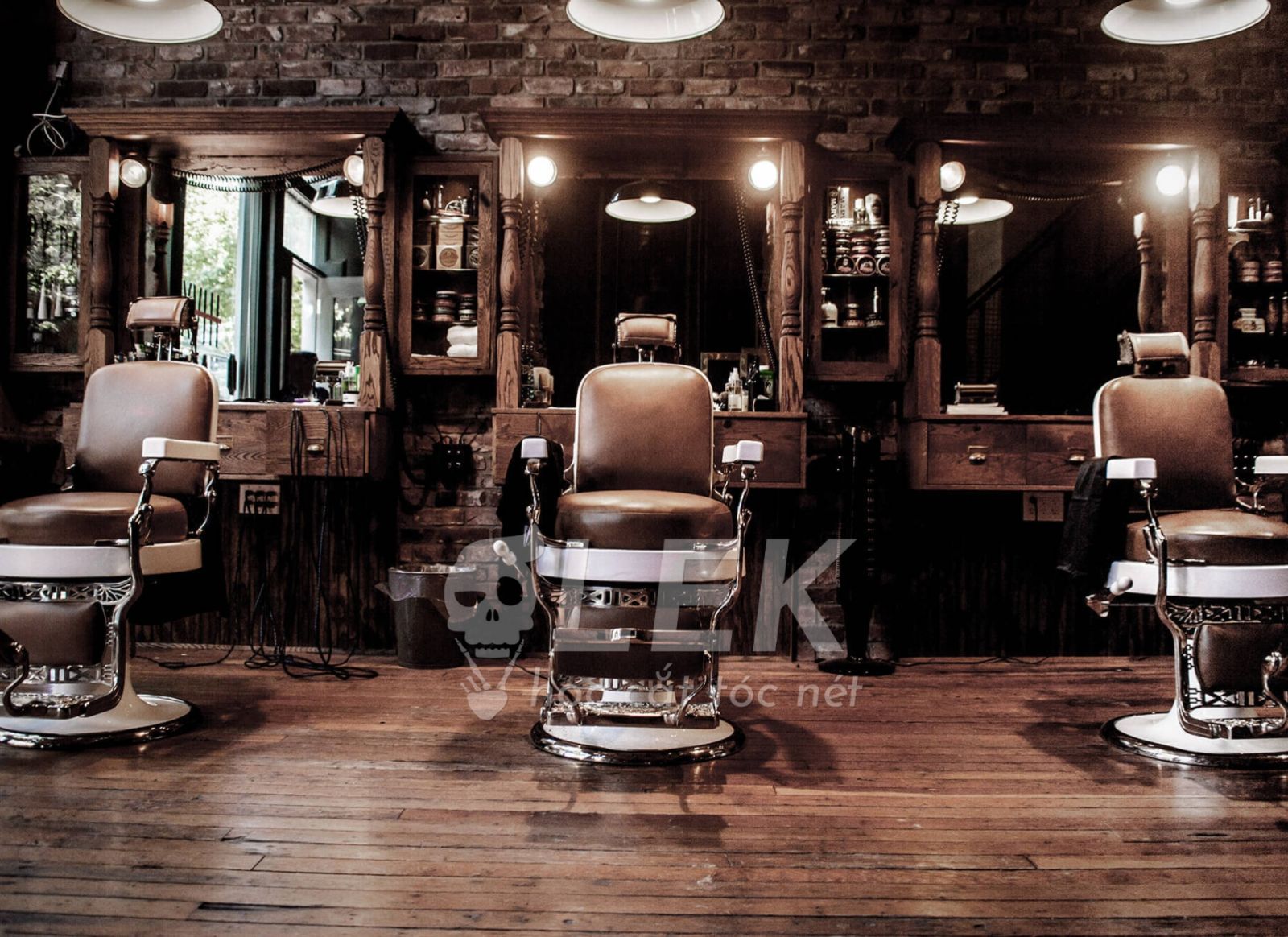 ghế barber