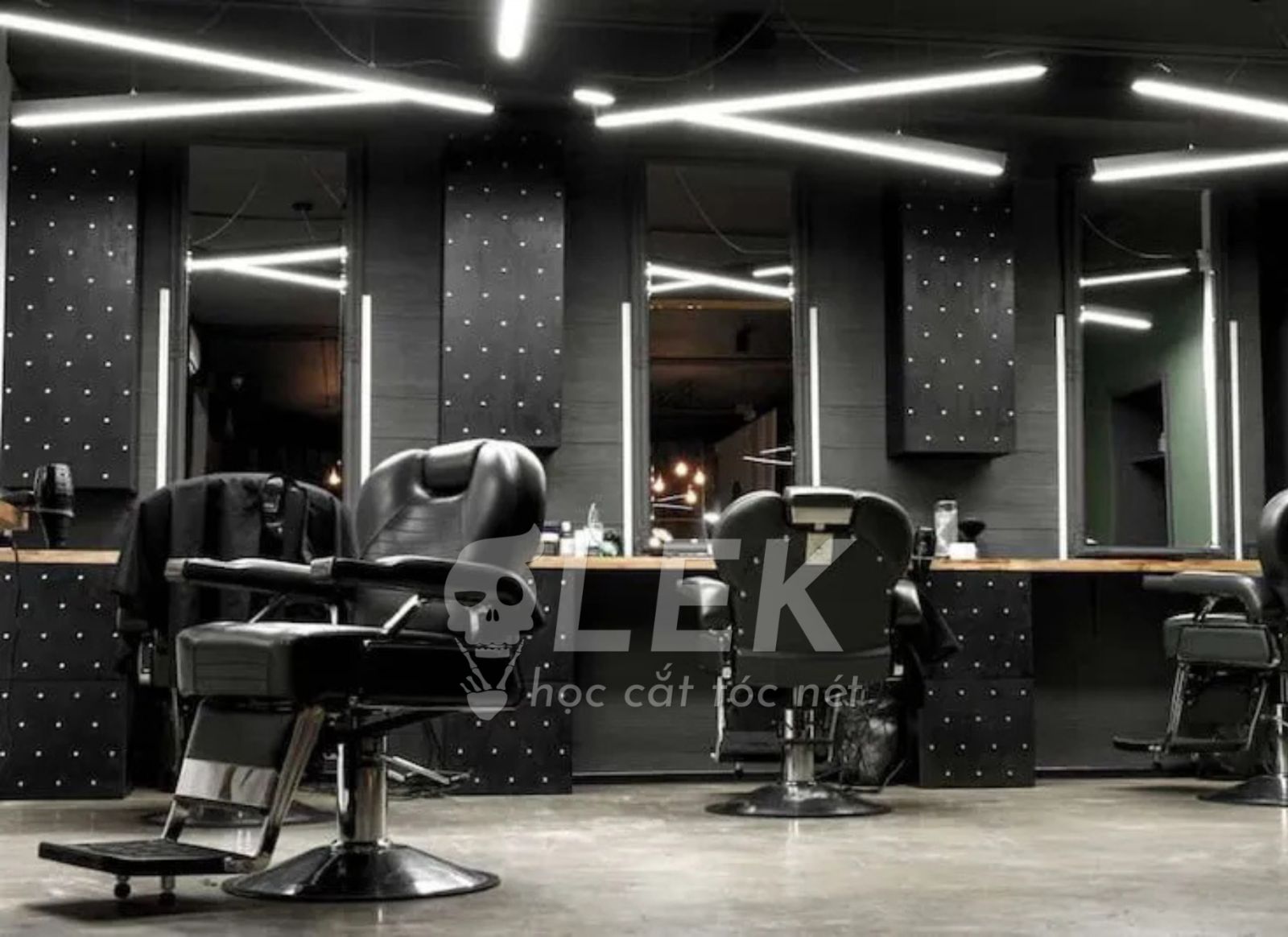 ghế barber