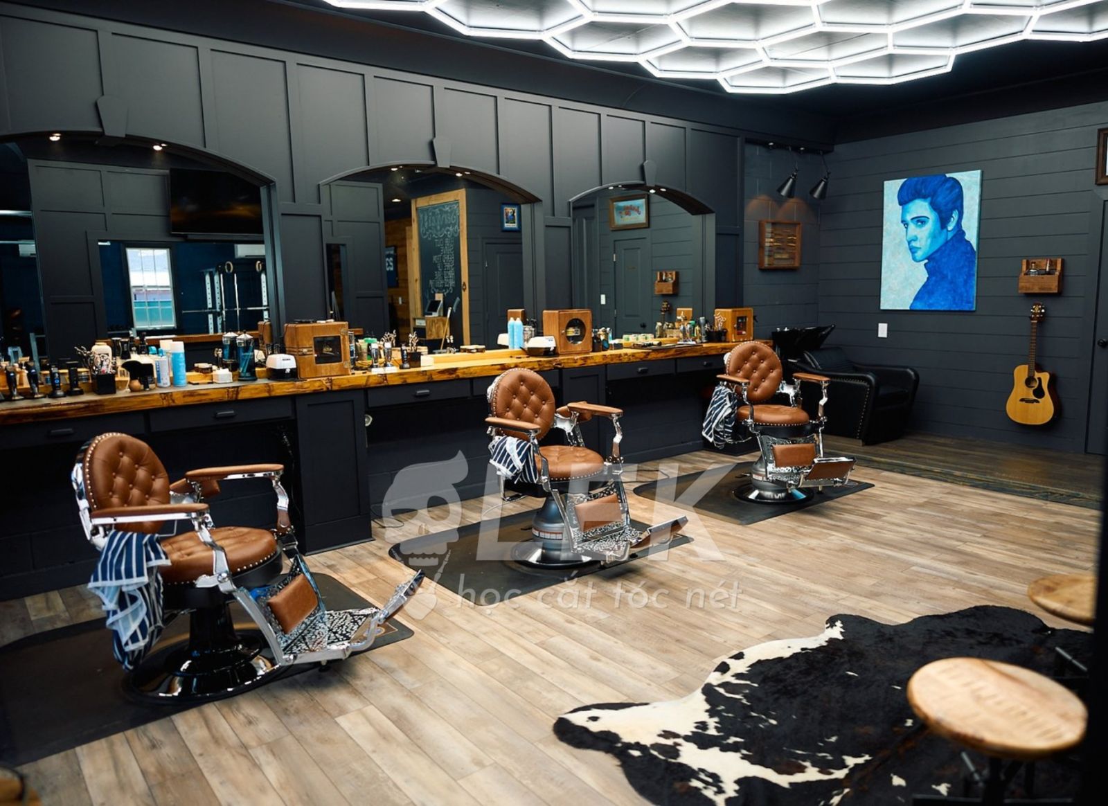 ghế barber