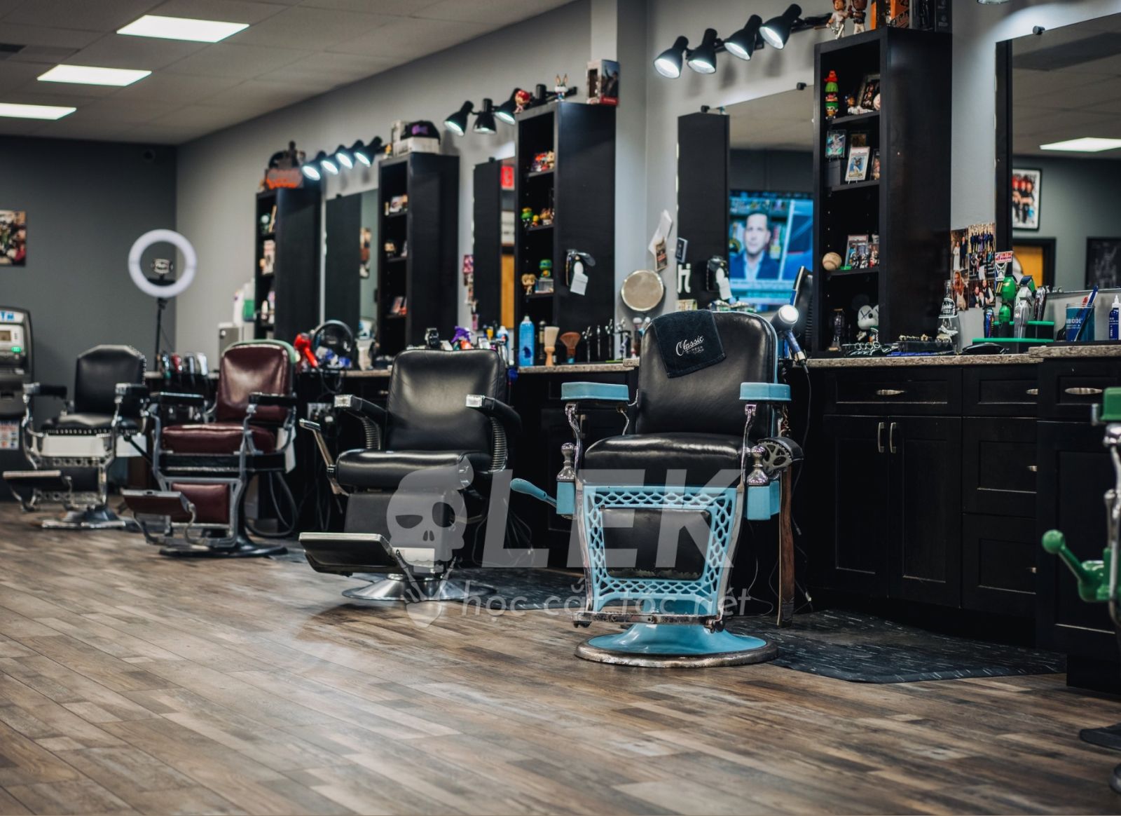 ghế barber