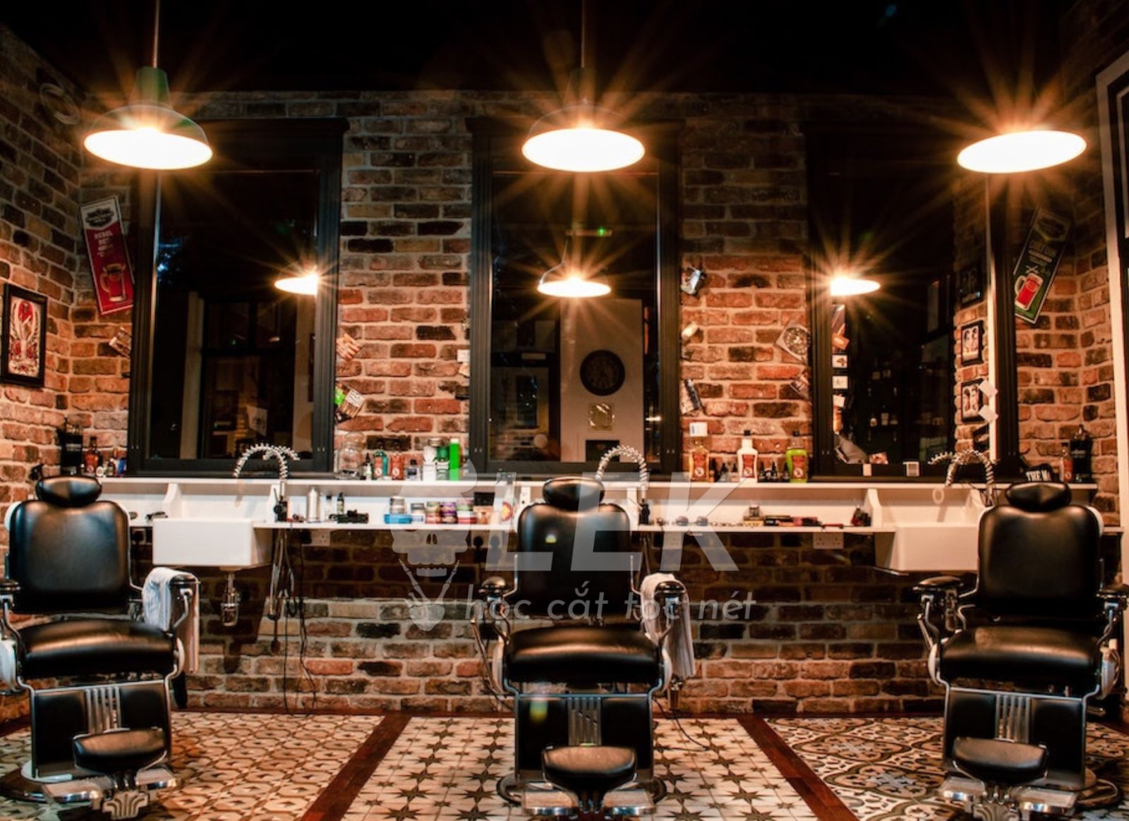 ghế barber