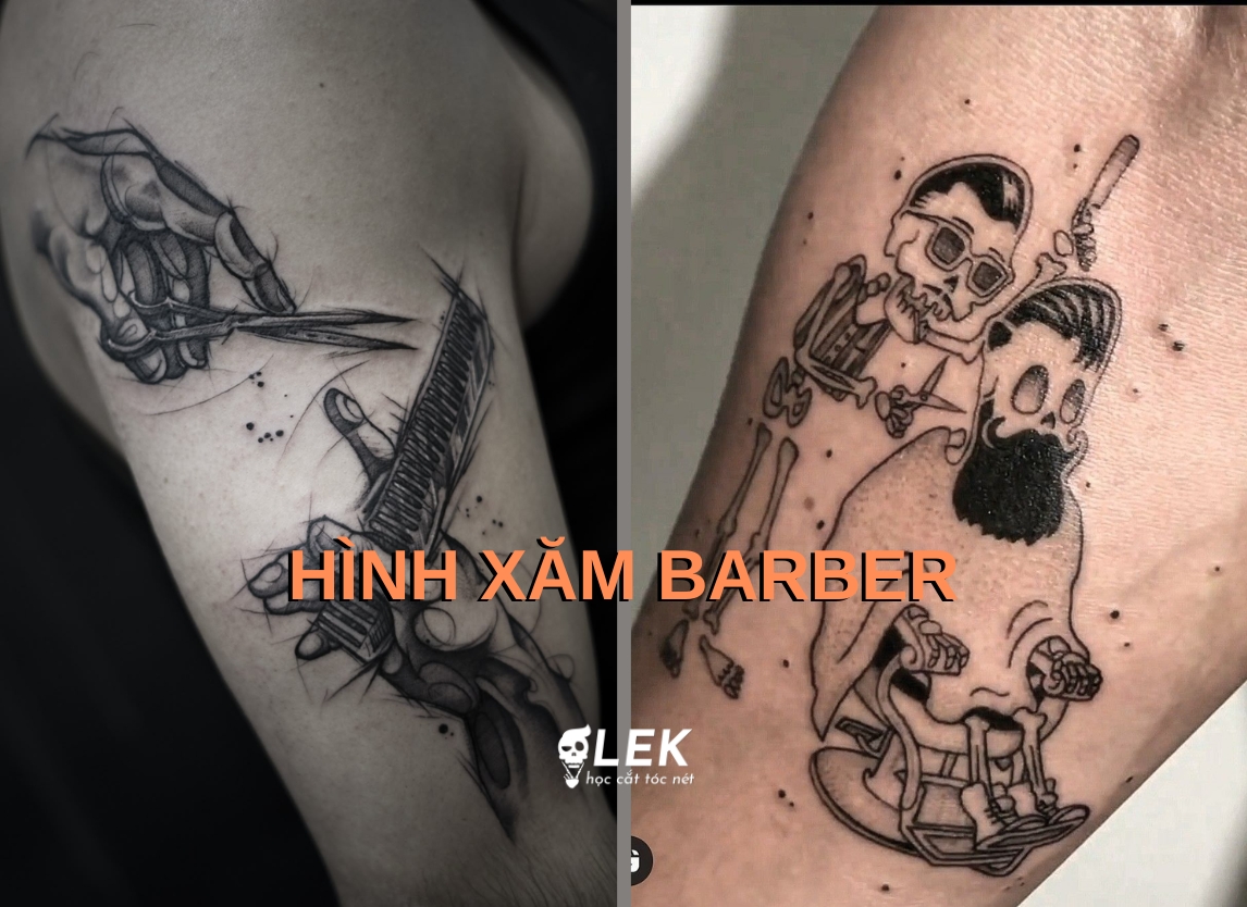 Hình xăm barber