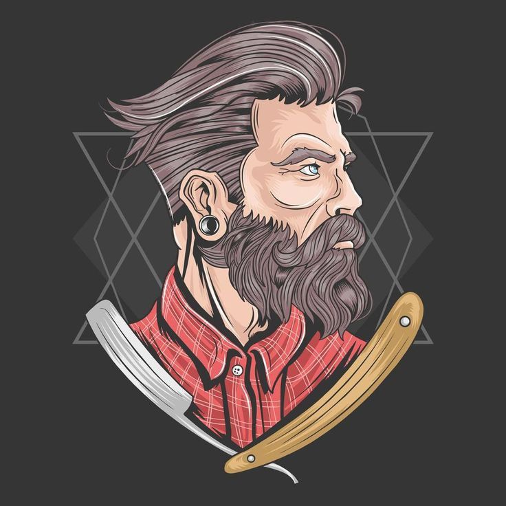 Hình xăm barber