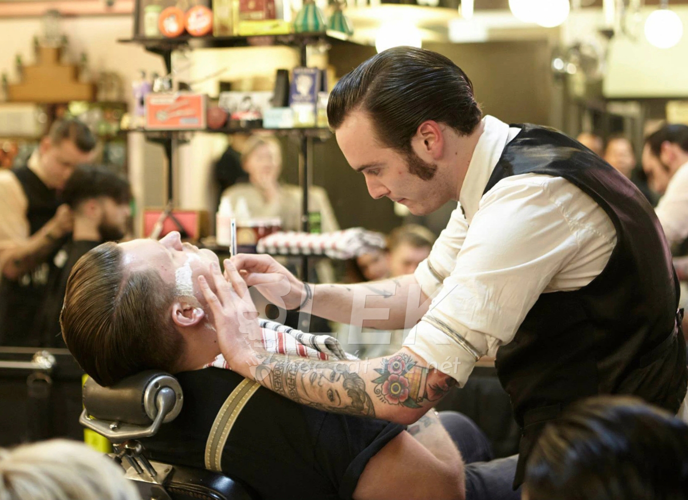 Học Nghề Barber Đi Úc