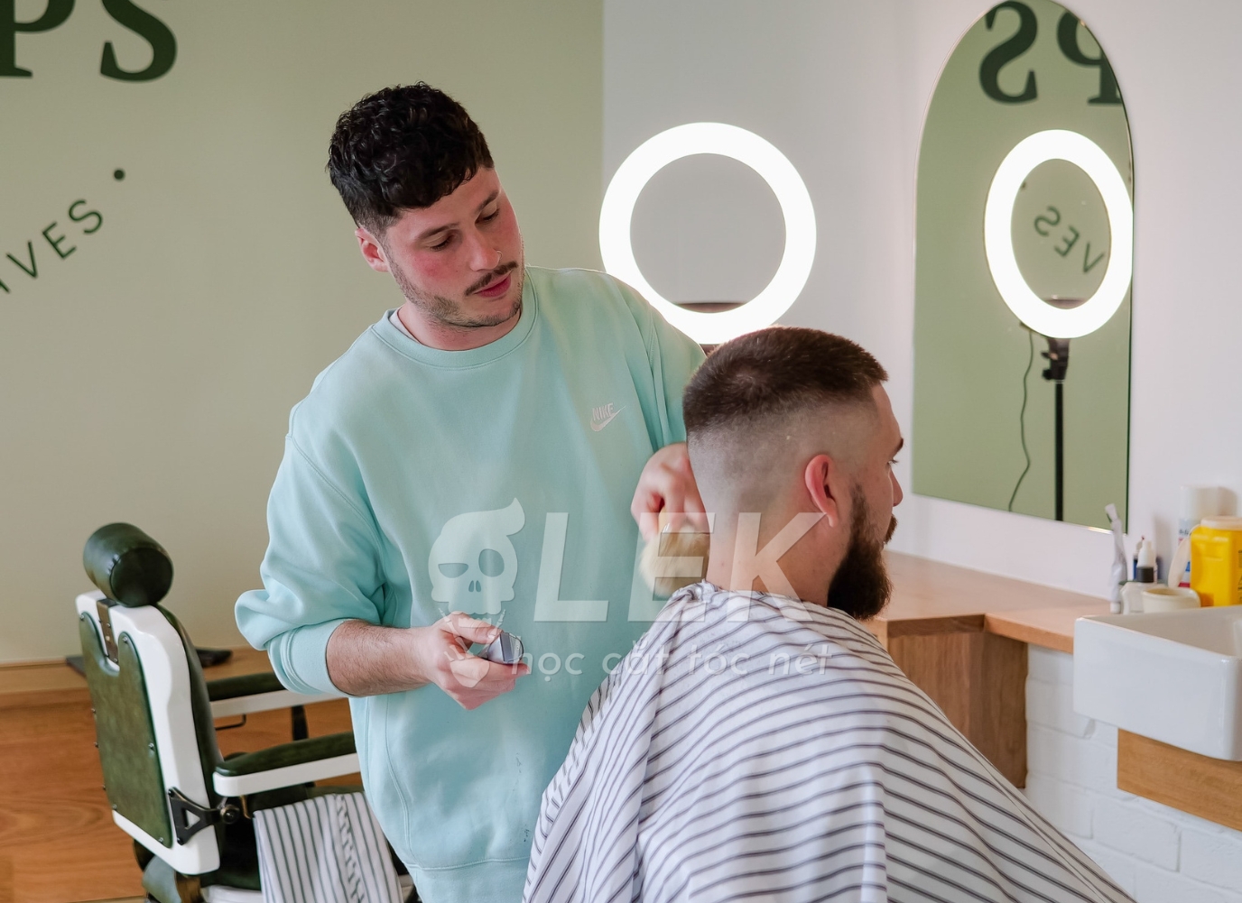 Học Nghề Barber Đi Úc