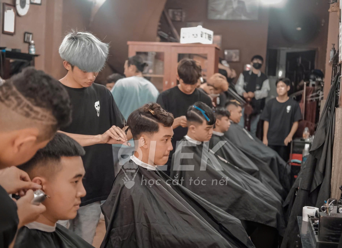 Học Nghề Barber Đi Úc
