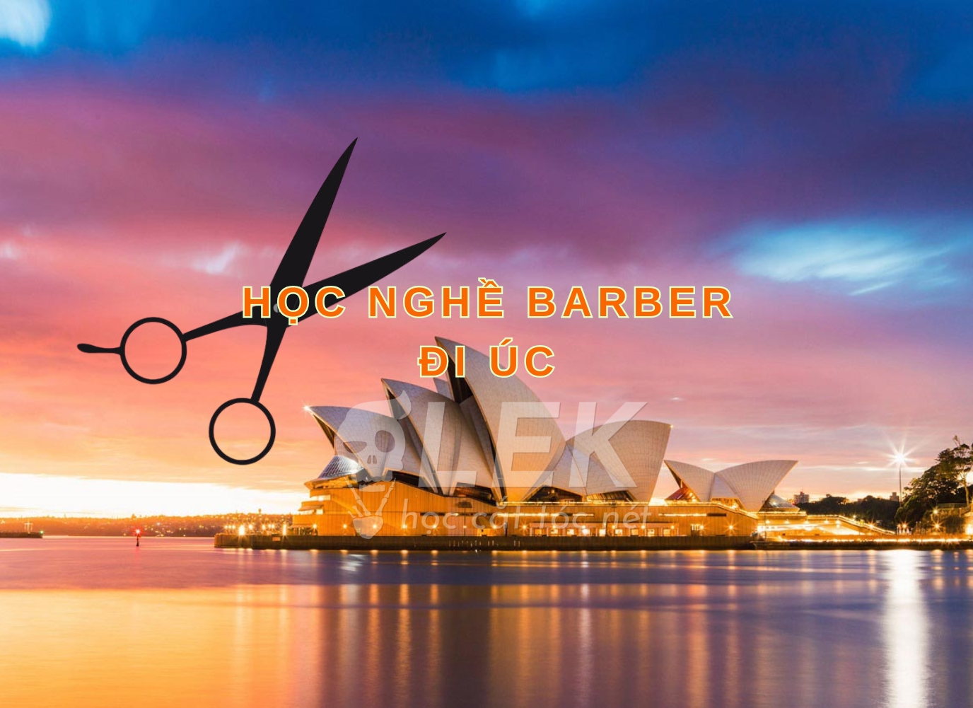 Học Nghề Barber Đi Úc