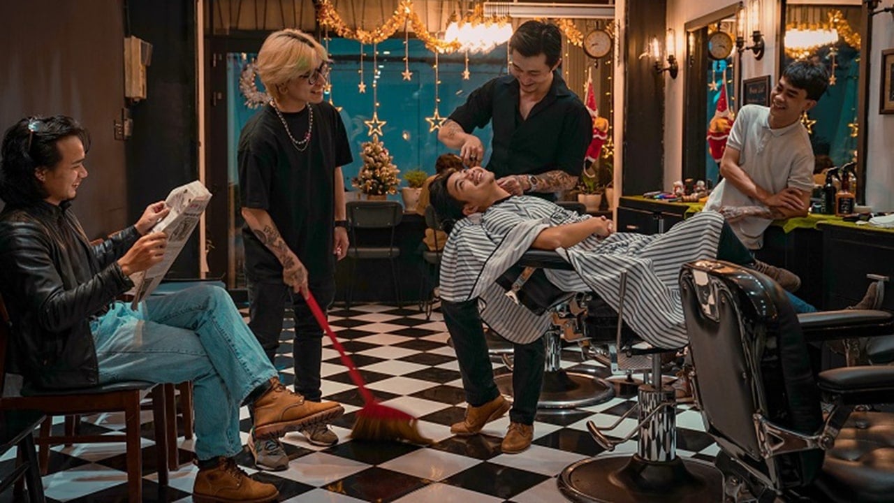 Học Nghề Tóc Nam Đi Nước Ngoài