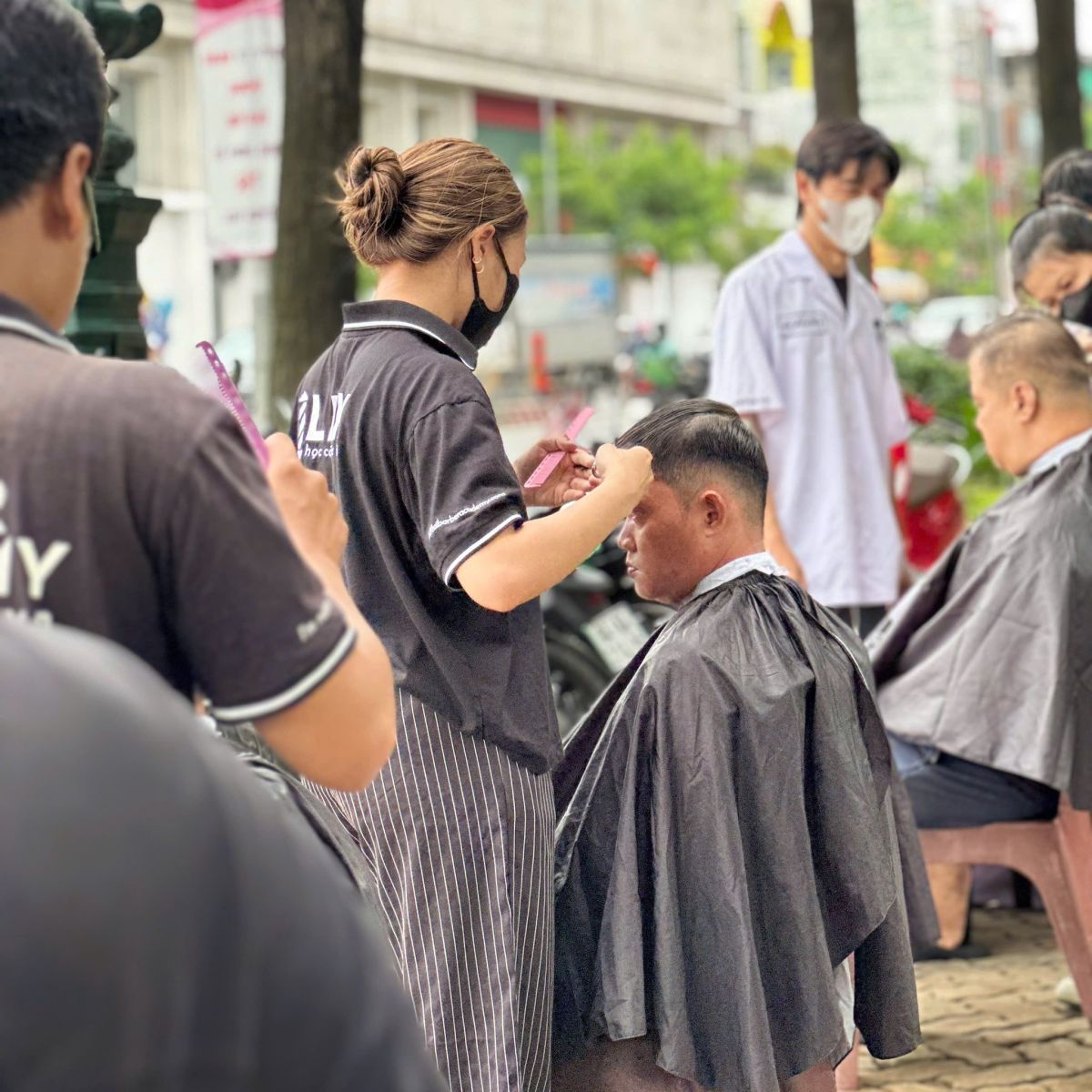 Học Barber HCM