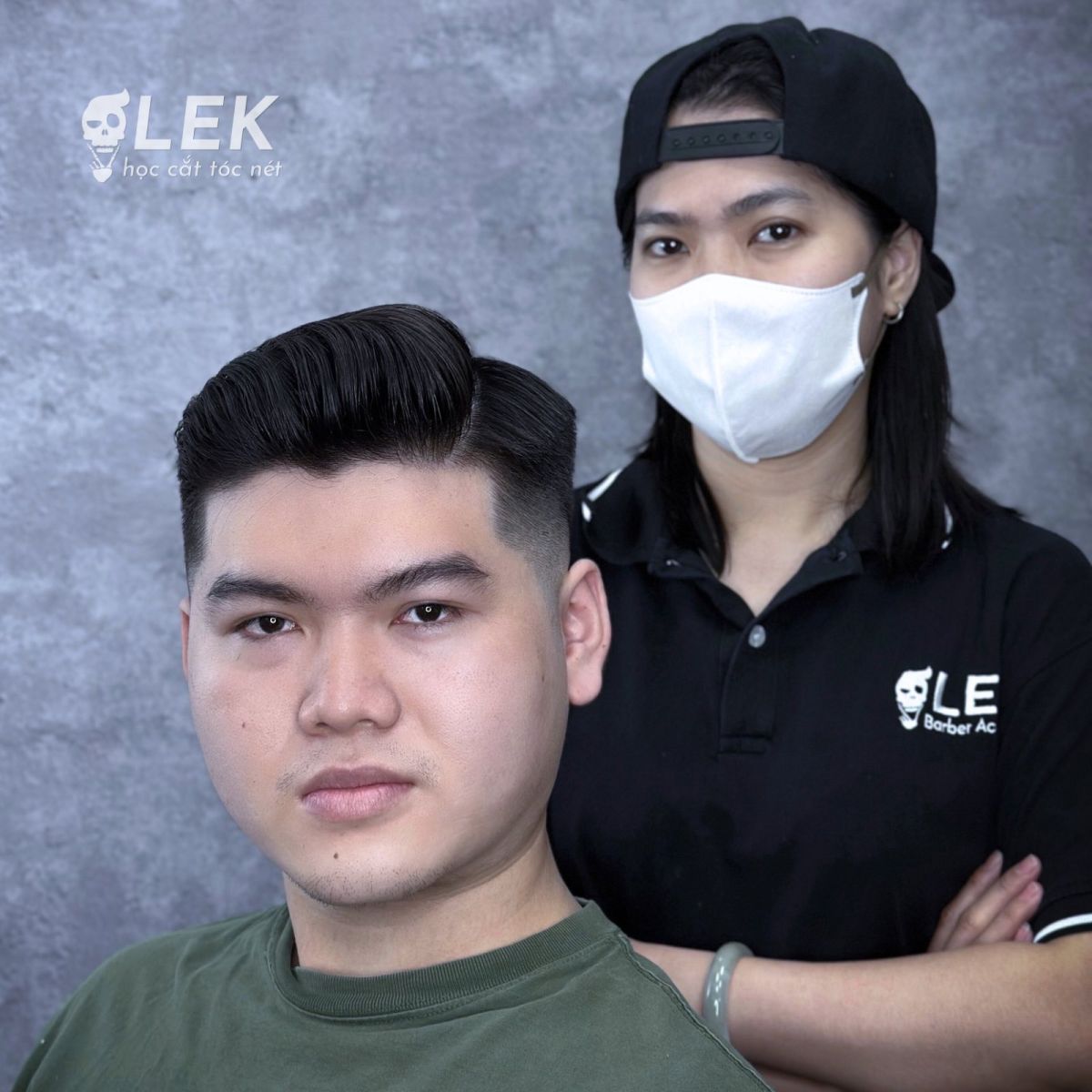 Nữ học barber