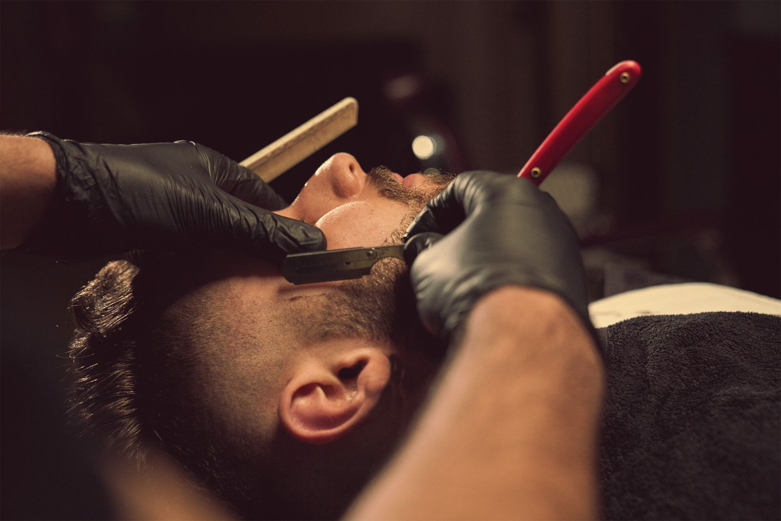nghề barber