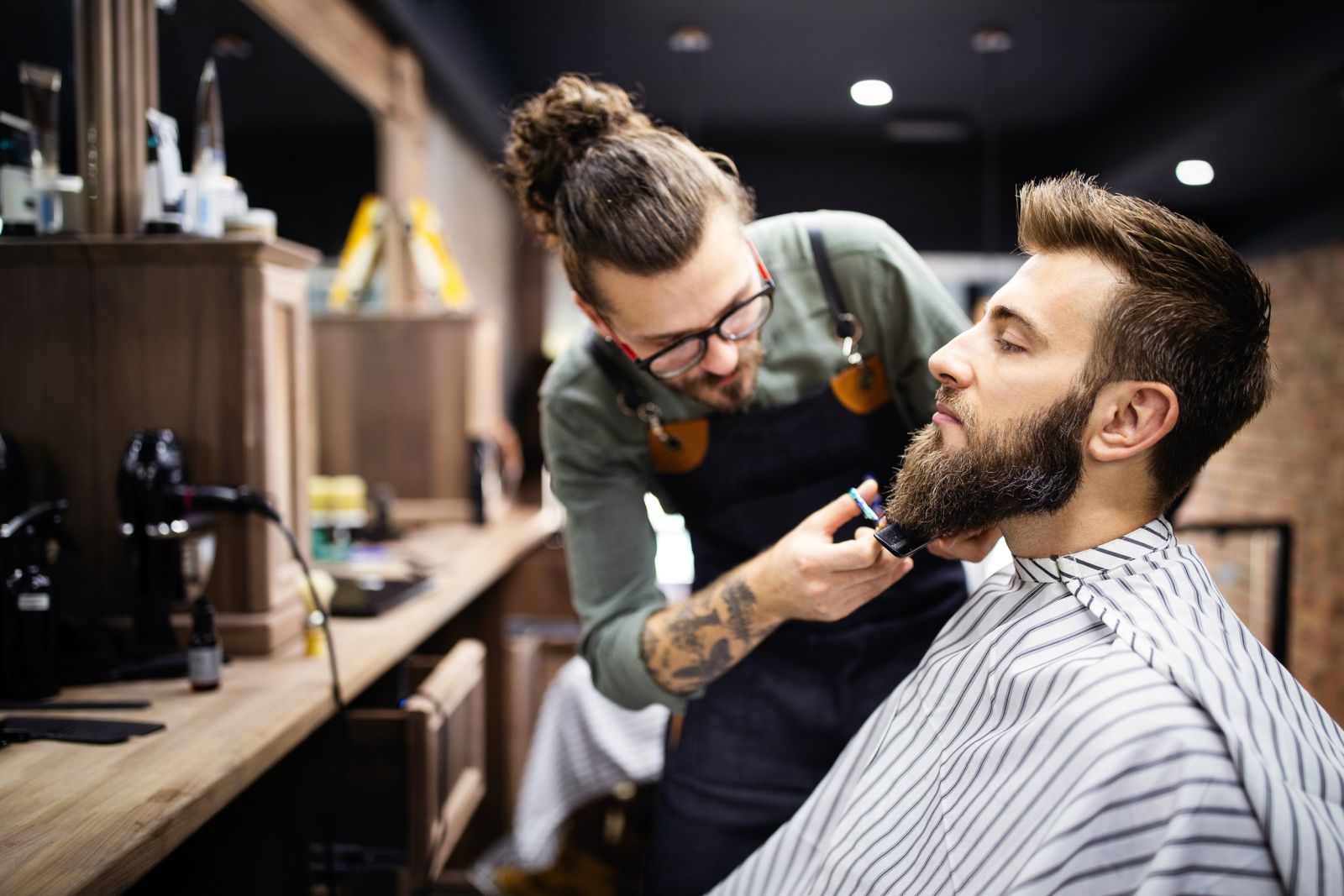 nghề barber