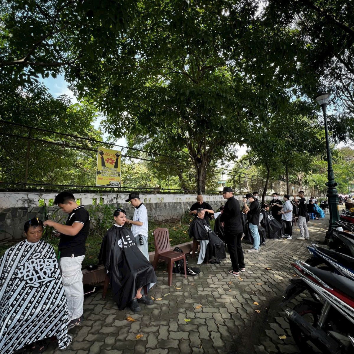 Trung Tâm Đào Tạo Barber Chuyên Nghiệp