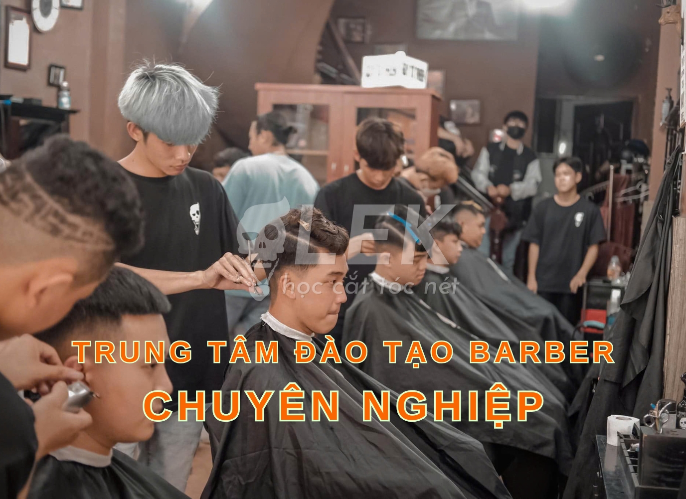 Trung Tâm Đào Tạo Barber Chuyên Nghiệp