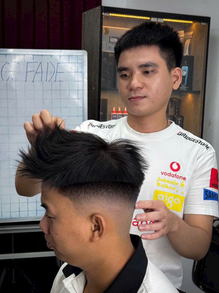 Trung Tâm Đào Tạo Barber Chuyên Nghiệp