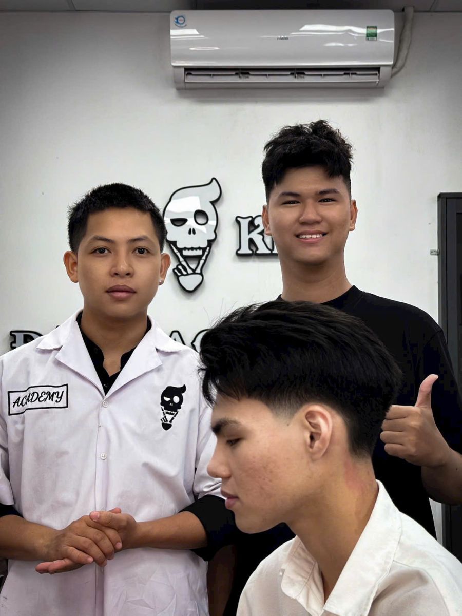 Trung Tâm Đào Tạo Barber Chuyên Nghiệp
