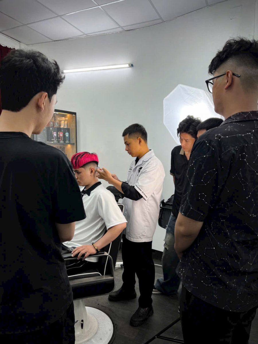 Trung Tâm Đào Tạo Barber Chuyên Nghiệp