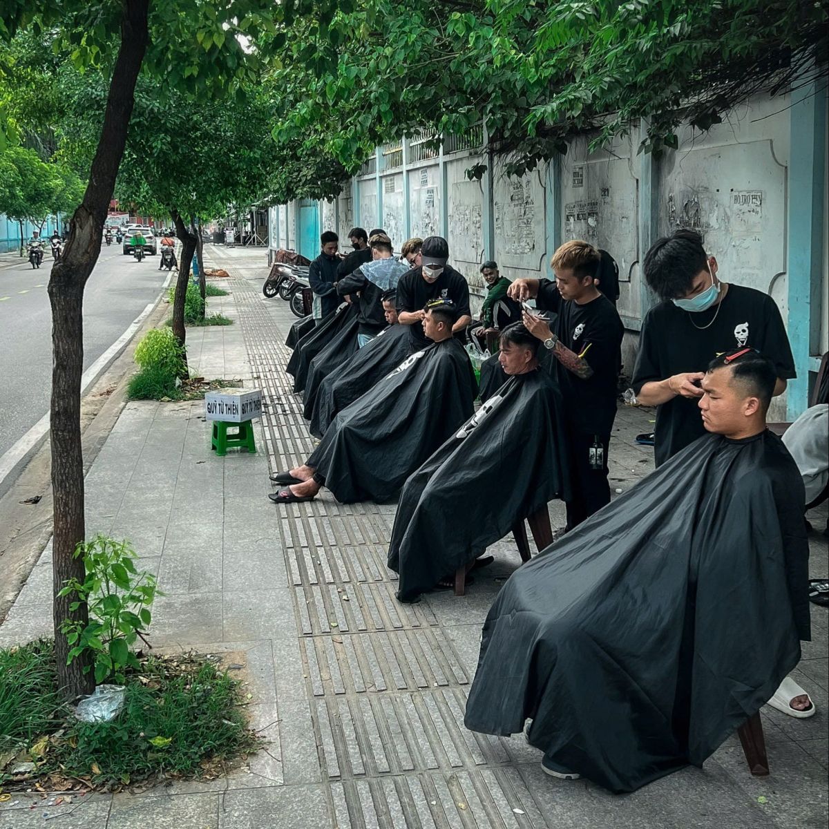Học Cắt Tóc Nam