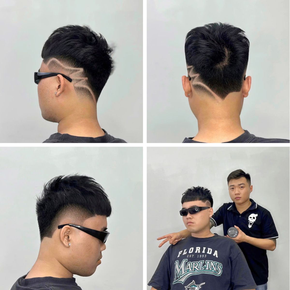 học cắt tóc nam