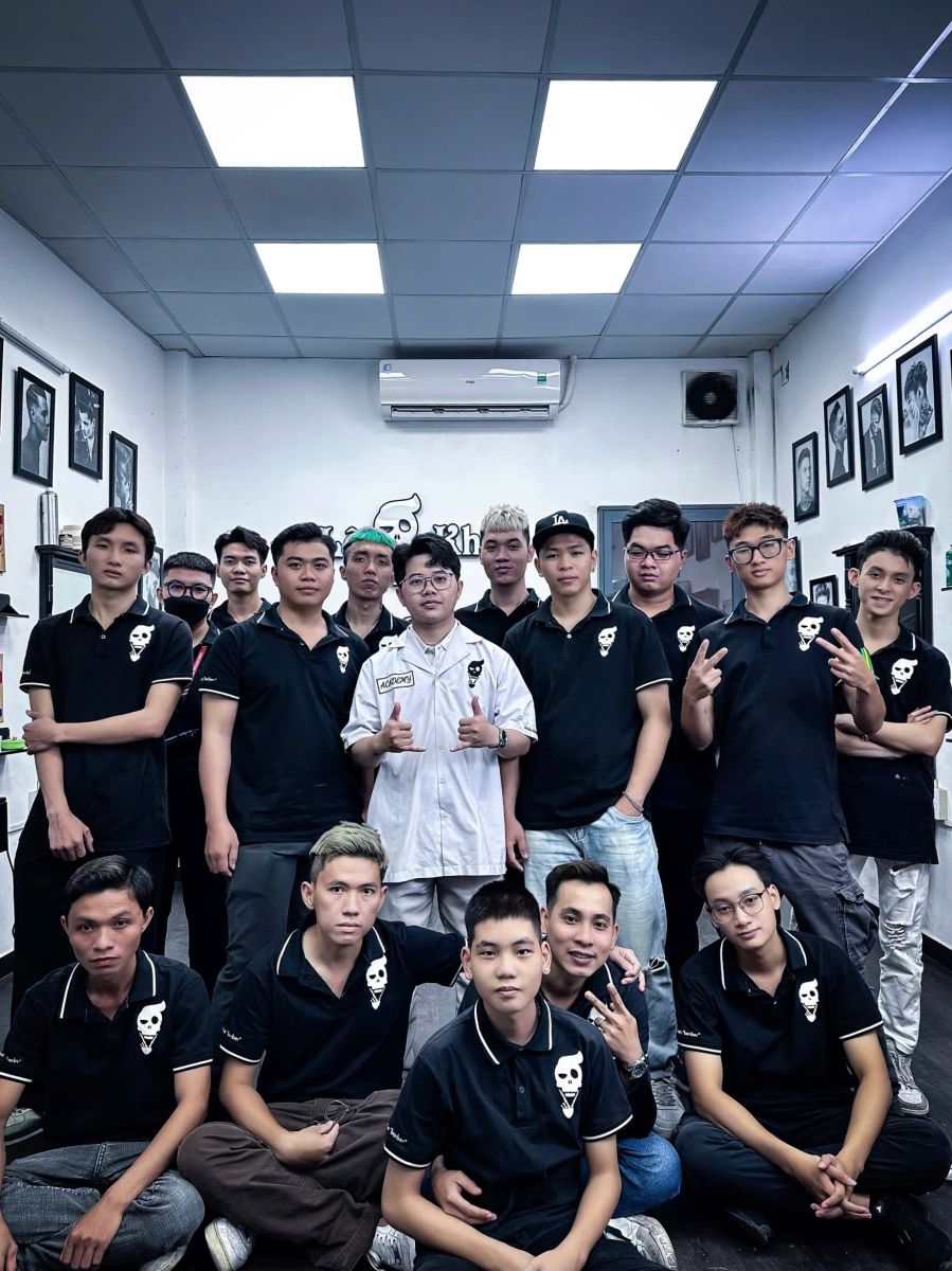 Học Cắt Tóc Nam