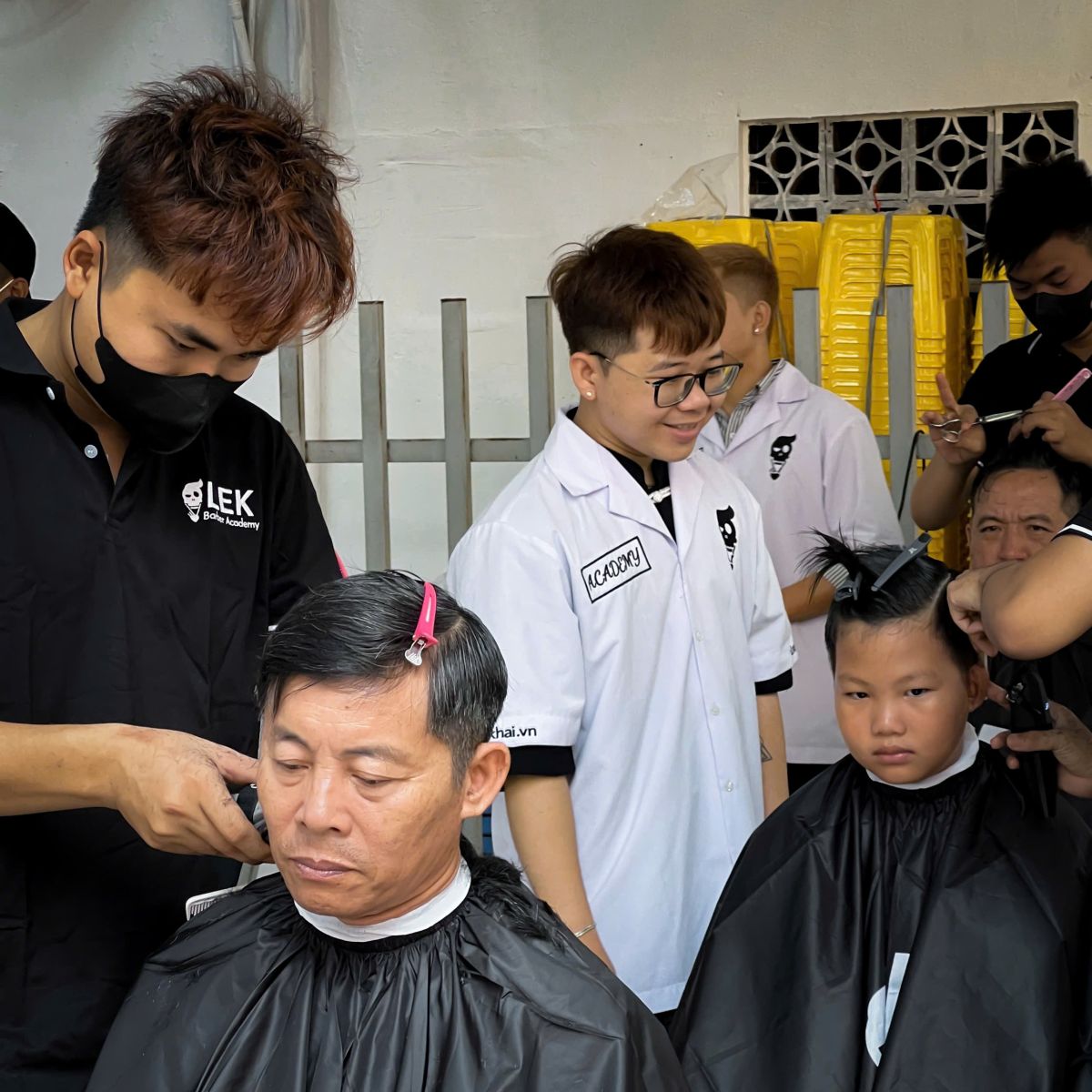 LEK Barber Academy
