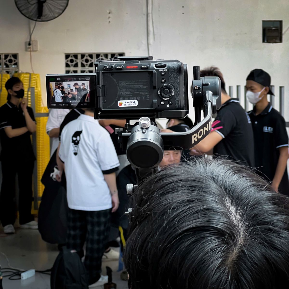 LEK Barber Academy