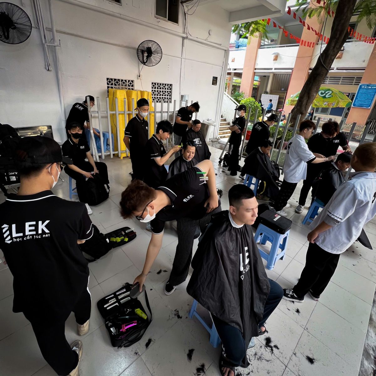 LEK Barber Academy
