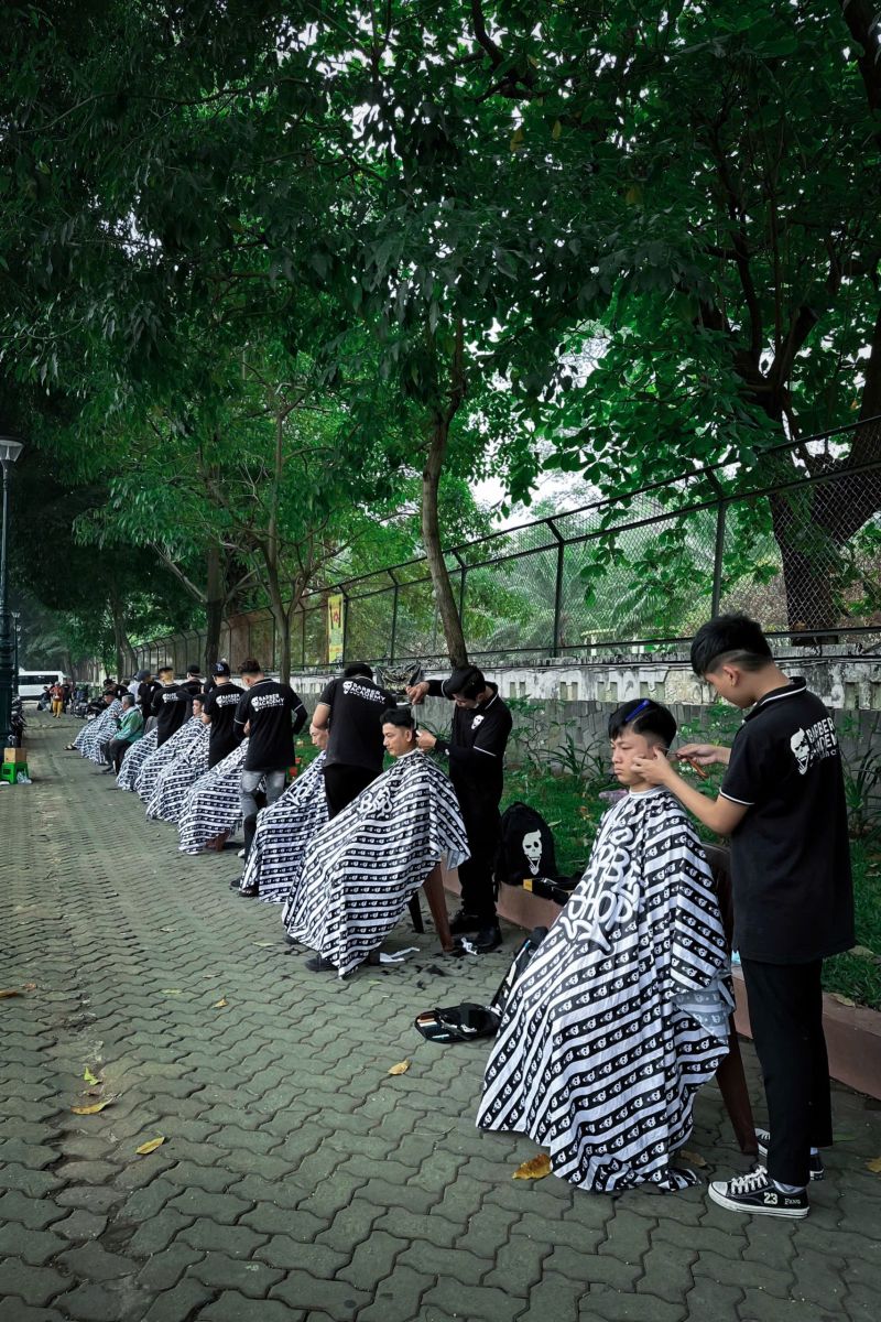 học cắt tóc cấp tốc