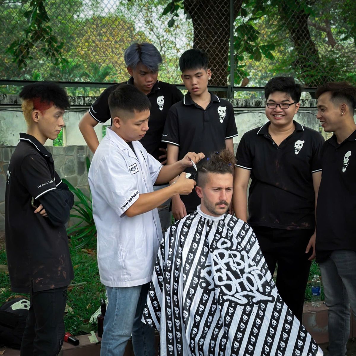 học cắt tóc cấp tốc