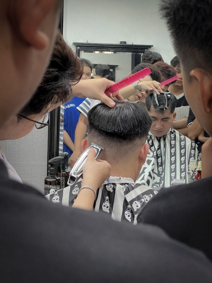 Cắt tóc nhanh