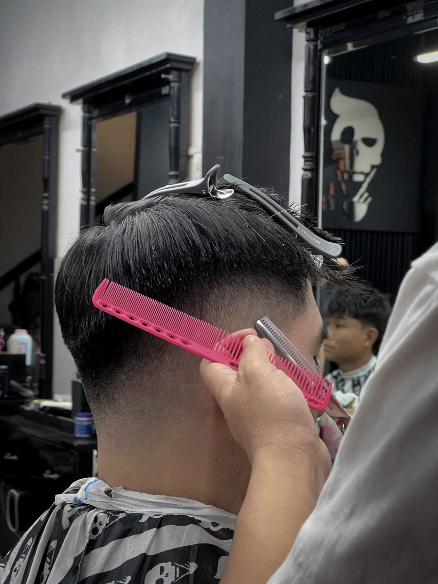 Cắt tóc nhanh