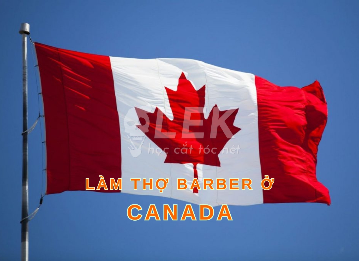 Làm Thợ Barber Ở Canada
