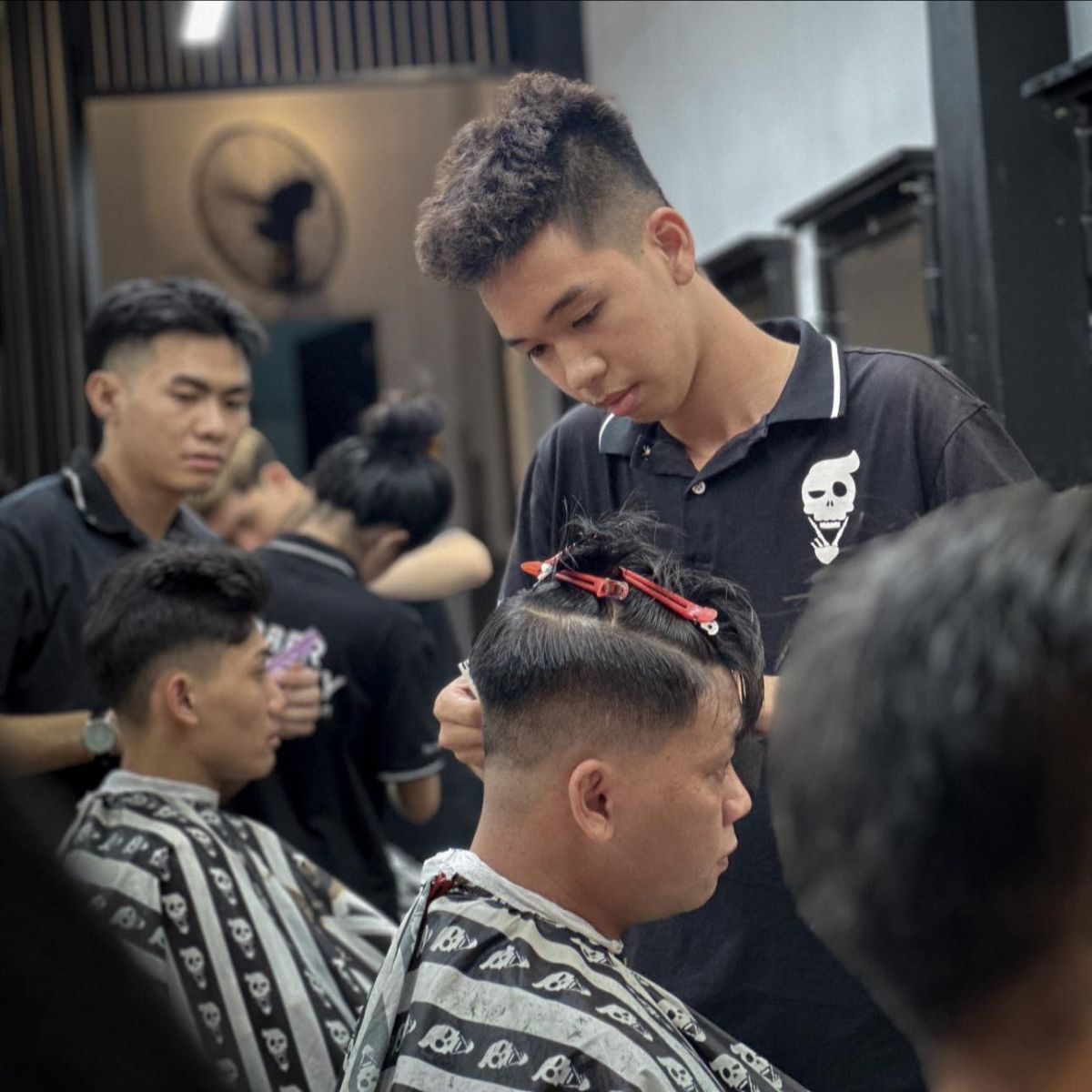 Học cắt tóc