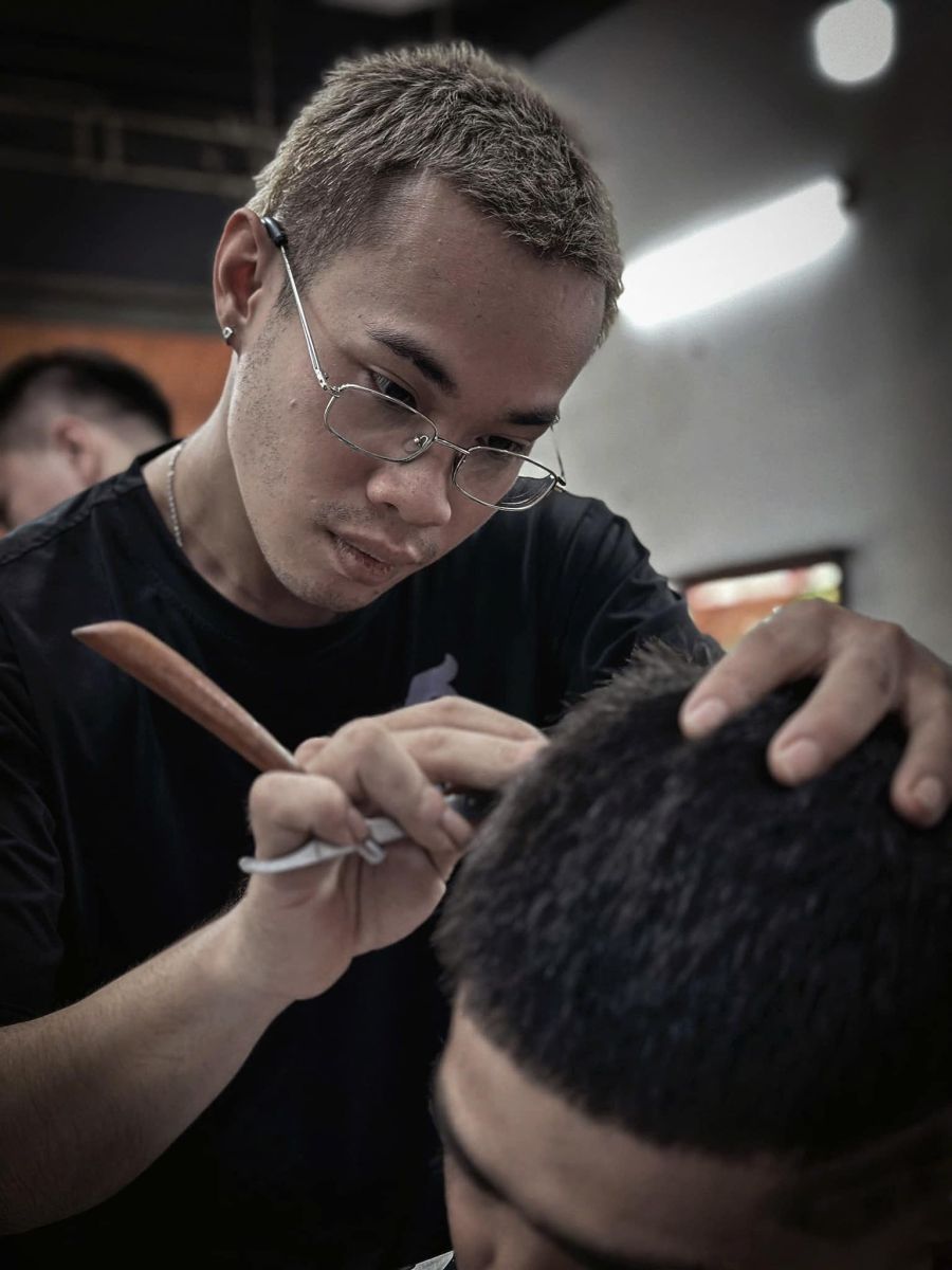 học cắt tóc