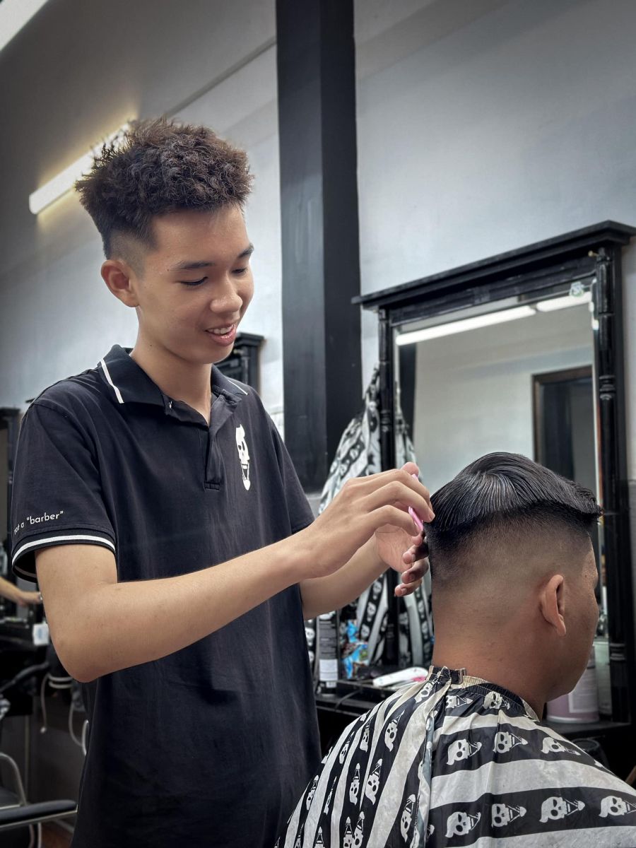 học cắt tóc