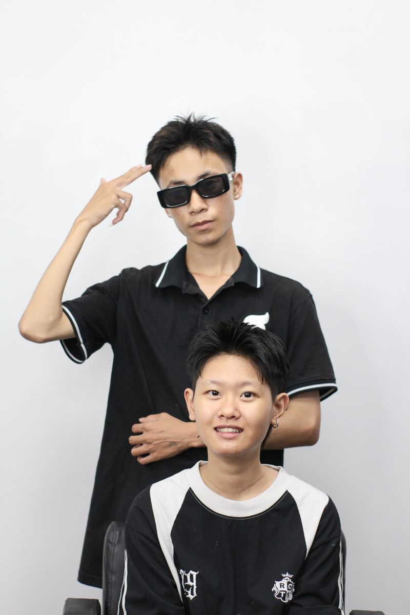 học cắt tóc