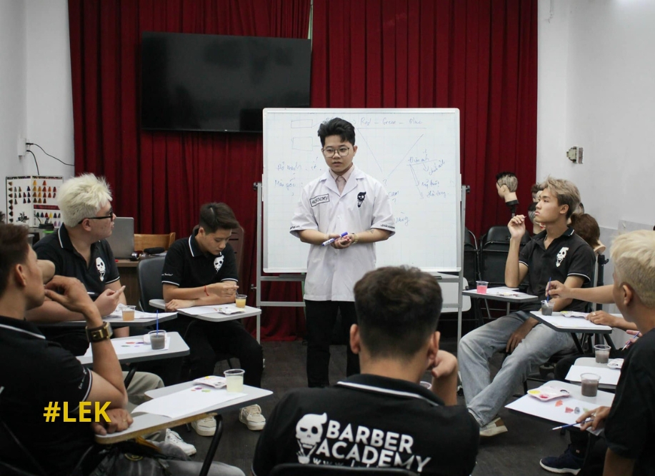 Học Nghề Barber 