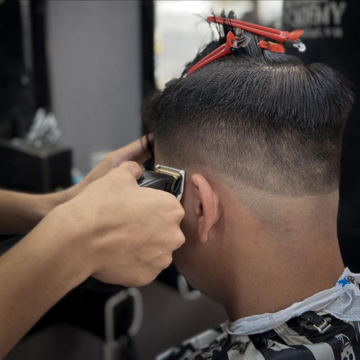 Học Fade Tóc Nam Ở Đâu