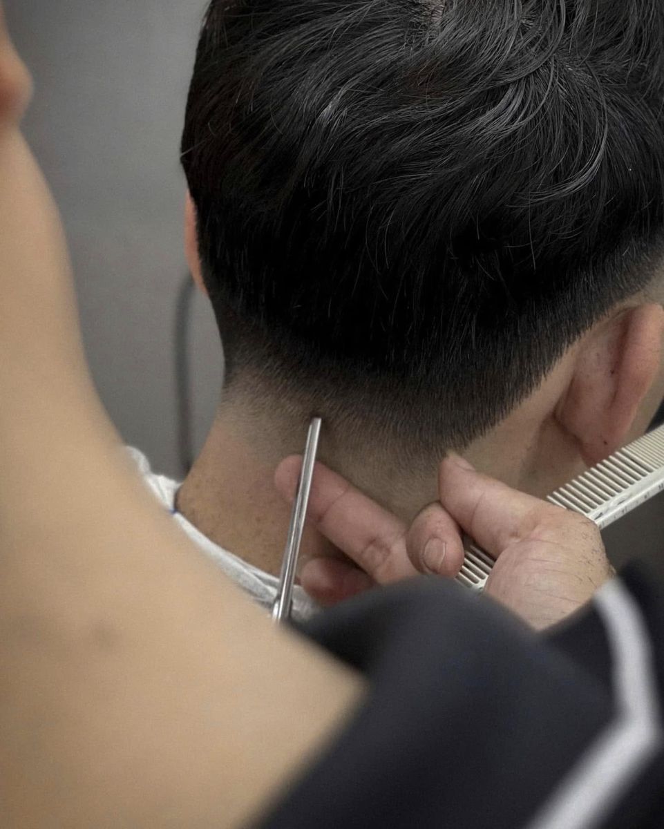 Học Fade Tóc Nam Ở Đâu