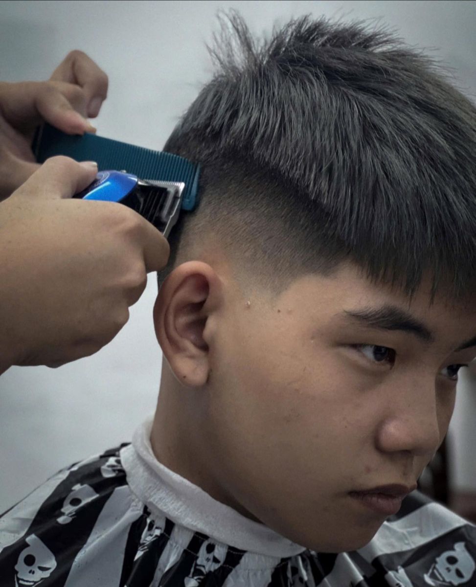 Học Fade Tóc Nam Ở Đâu