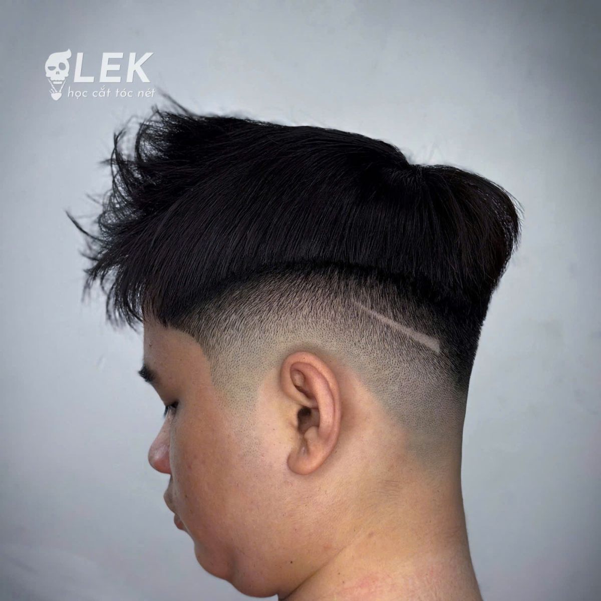 Học Fade Tóc Nam Ở Đâu