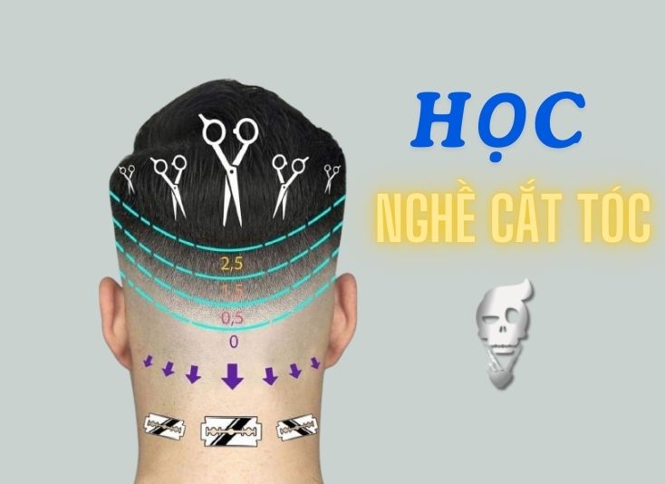 Học Nghề Cắt Tóc