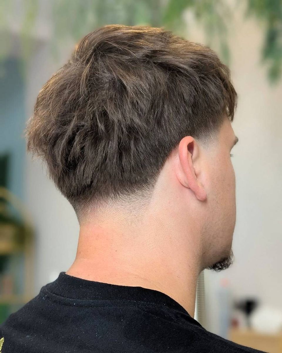 Các Kiểu Fade Tóc Nam