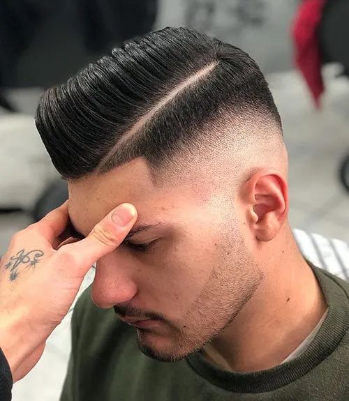 Các Kiểu Fade Tóc Nam