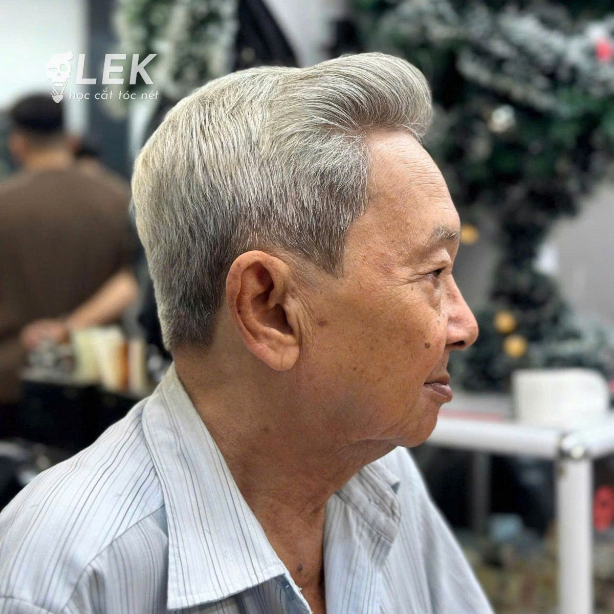 Kiểu tóc Classic Pompadour